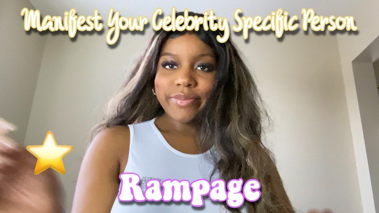 MANIFEST A CELEBRITY RAMPAGE | LAW OF ASSUMPTION | MANIFEST IT, FINESSE IT