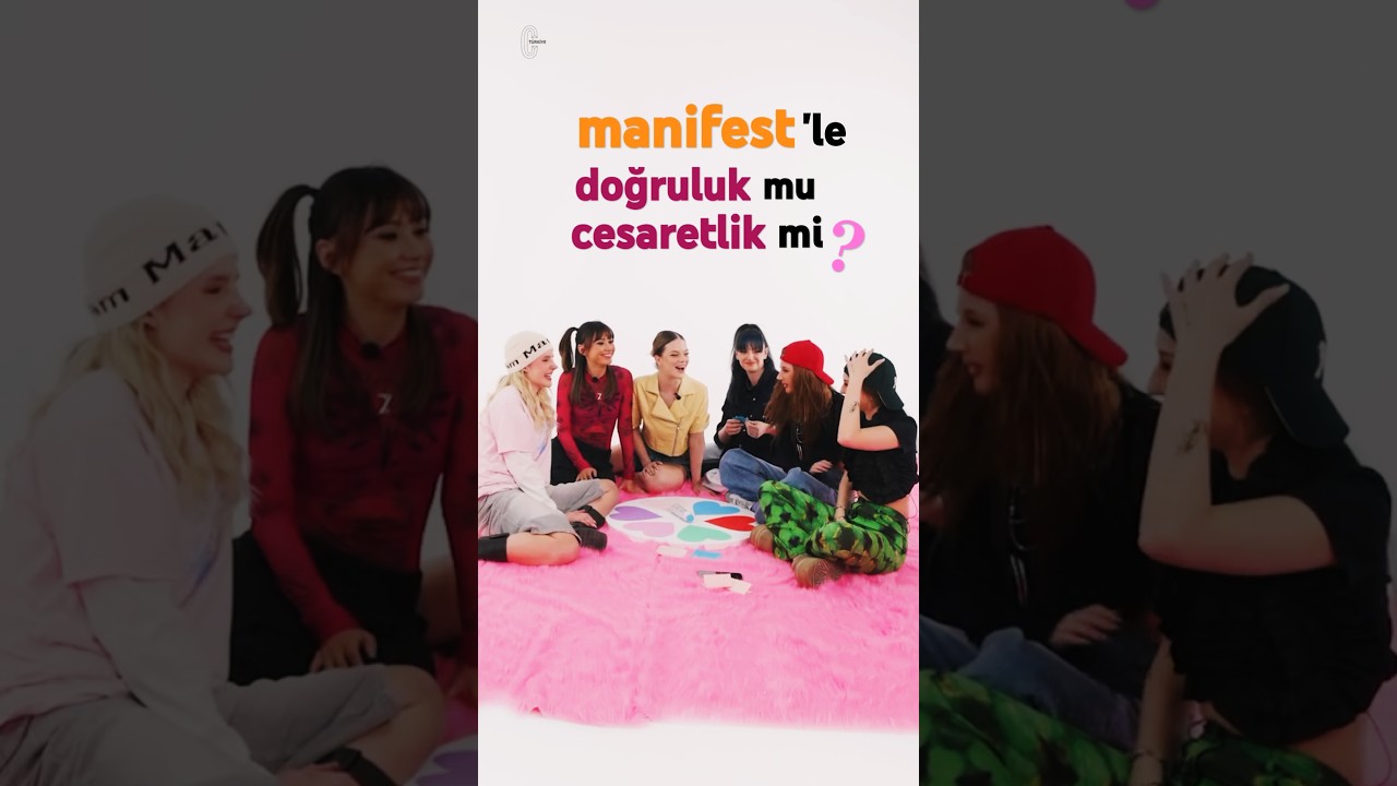 Manifest Doğruluk mu Cesaretlik mi Oynuyor 🙈 #manifam #manifest #keşfet #arıyo