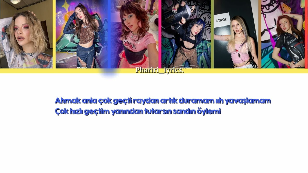 Manifest rampapapam lyrics -! ~renk kodlu şarkı sözleri -color coded lyrics