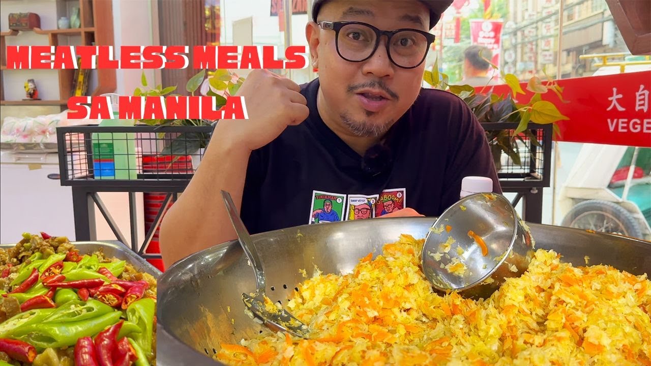 Manila Meatless Meals