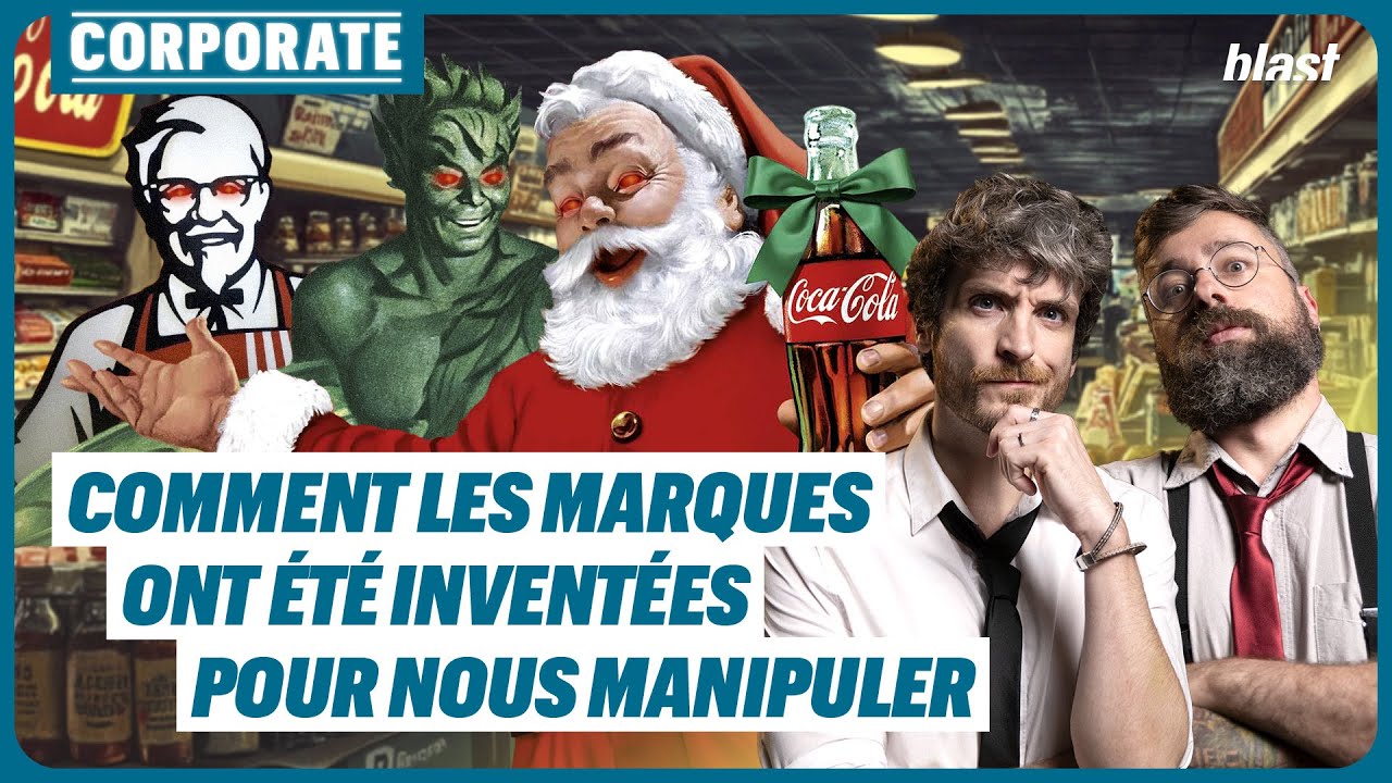 MANIPULATION DE MASSE : LES MARQUES, AUX ORIGINES DE LA SOCIÉTÉ DE CONSOMMATION - CORPORATE EP1