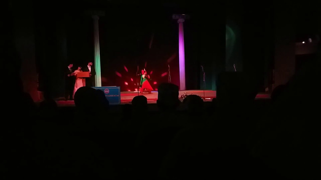 Manipuri student dance at semey state medical university 2017