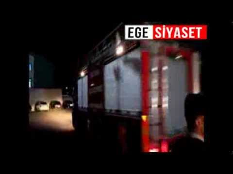 Manisa E Tipi Kapalı Cezaevinde İsyan ve Yangın