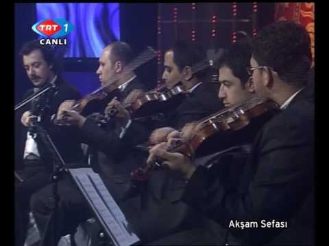 Manisa Musiki Dernegi Solist Ömer Faruk Özcan TRT Akşam Sefası programı 03 Mart 2009Beste Yıldırım Gürses Güller Aglasın