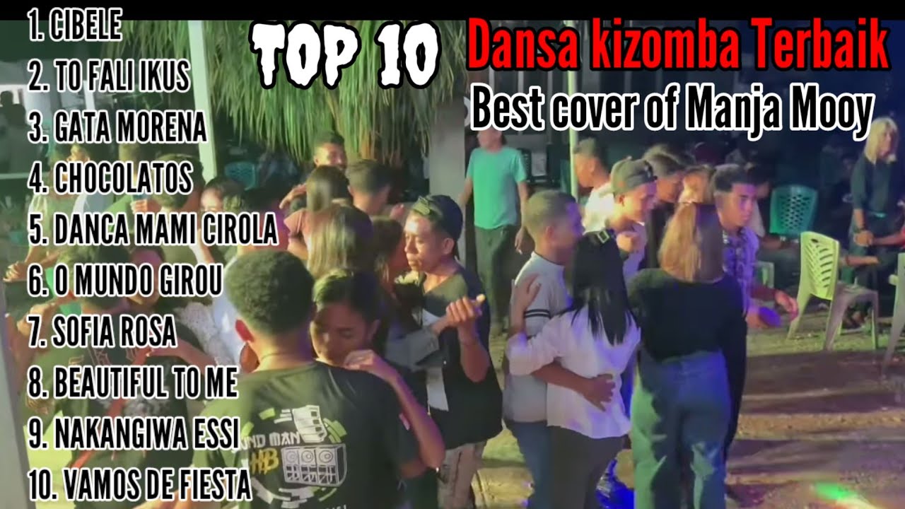 Manja Mooy (Top 10 best Kizomba) || full album