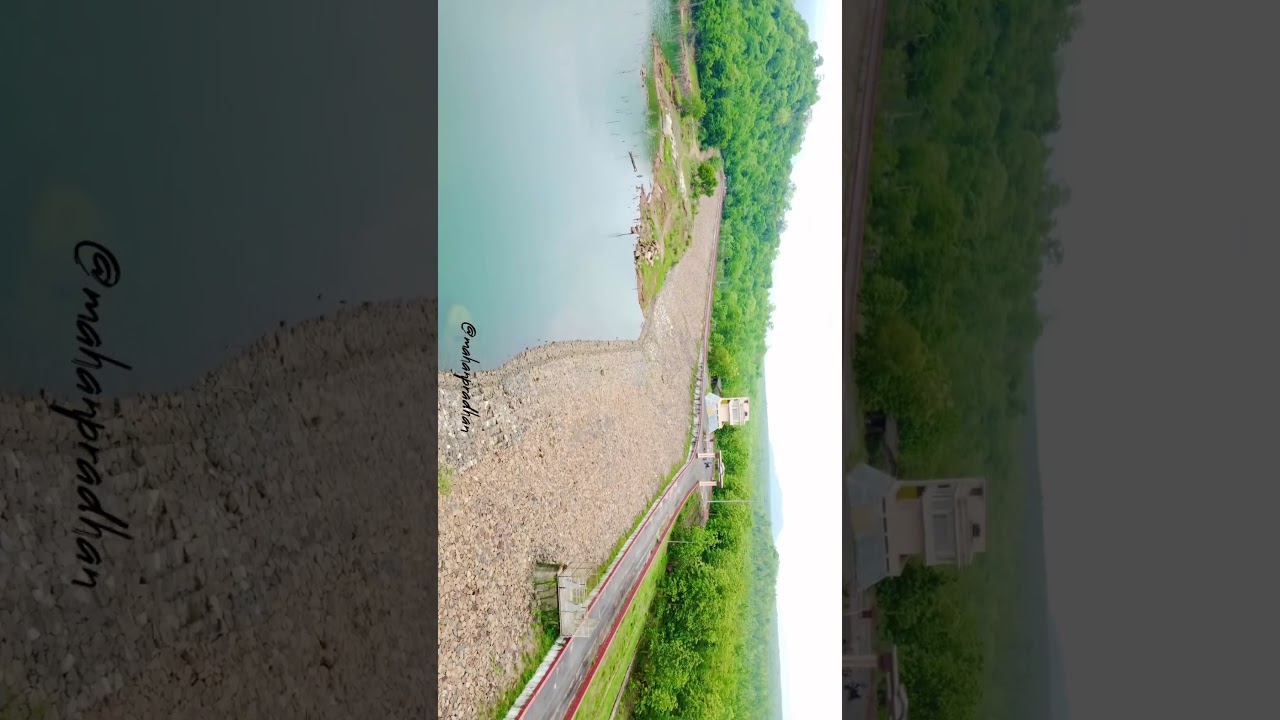 MANJORE DAM AND RESERVOIR ANGUL ODISHA❤️