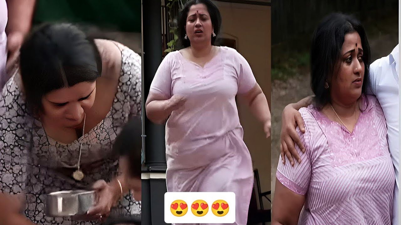Manju Pathrose | Mallu Actress Manjupathrose | Malluvibes | Malayalam serial Actress Hot Look
