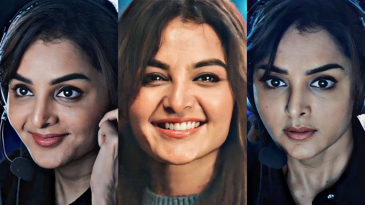 Manju Warrier Face Edit | Vertical HD Video | Thunivu | Malayalam Actress | Face Love