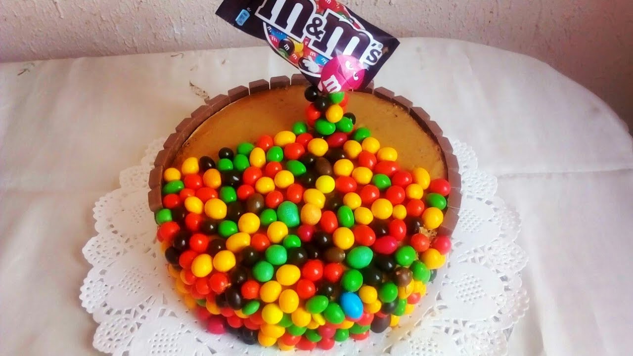 Mankakan tort Торт M&M´s Candy Cake Մանկական քաղցր տորթիկ🍰🍫