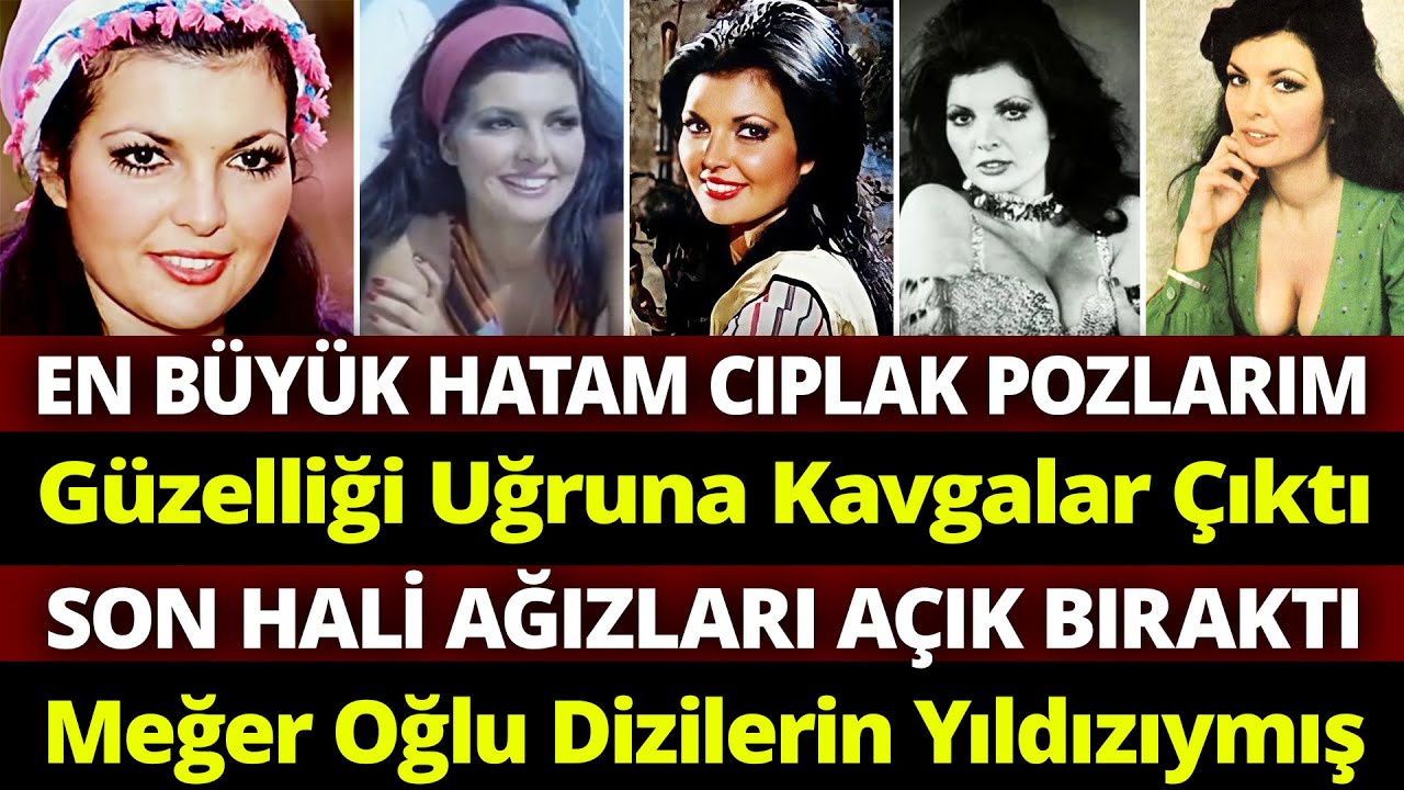 Mankenler Kraliçesi BAHAR ERDENİZ Kim? Uğruna Kan Dökülen, Canlar Yakılan Efsane Yeşilçam Güzeli...