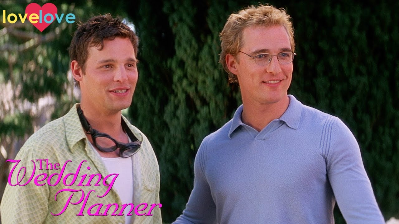 Manly Bonding | The Wedding Planner | Love Love