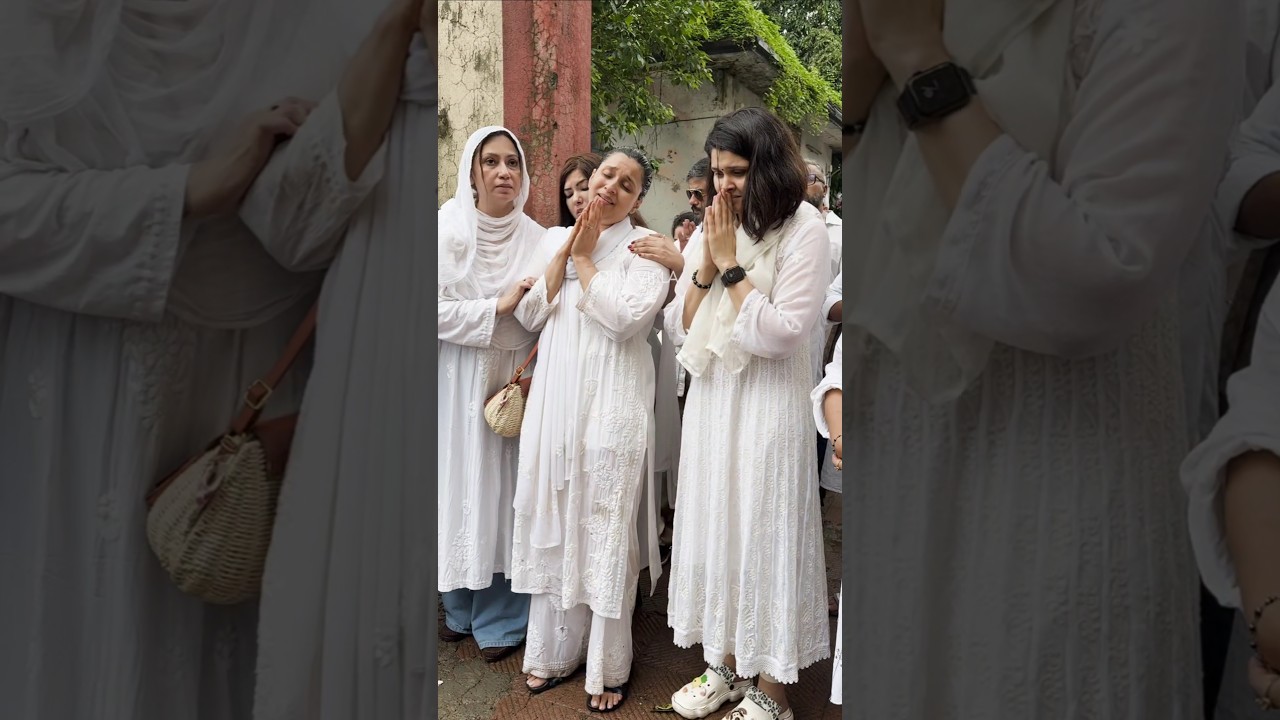 Mannara Chopra BREAKS DOWN After Her Dad's Demise 💔 | #shorts #tv #trending #family #father