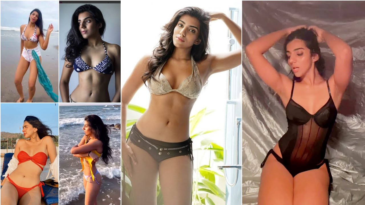 Mannat Khanna All bikini reels.
