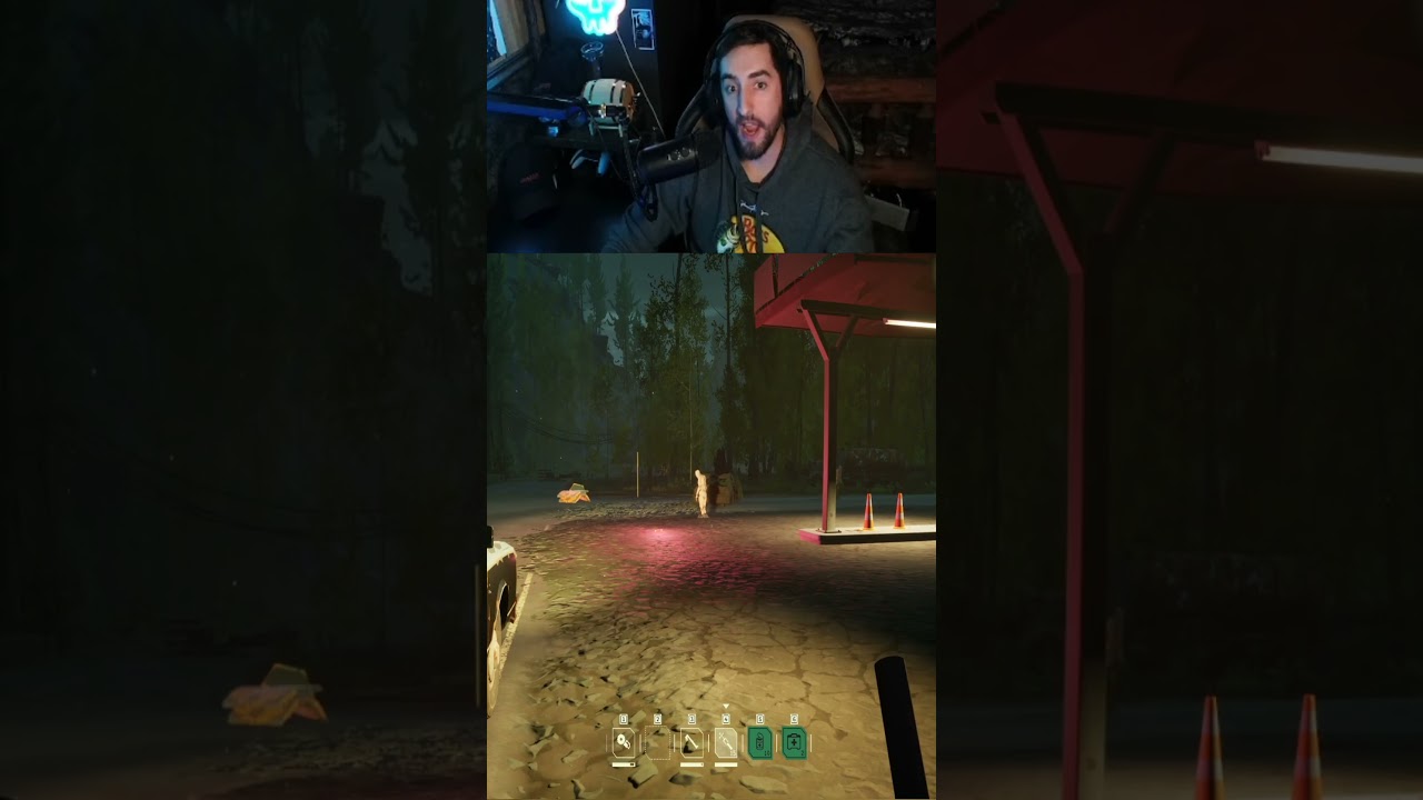 Mannequins are Moving in this Game like crazy #pacificdrive #gaming #twitchstream #scary #twitch