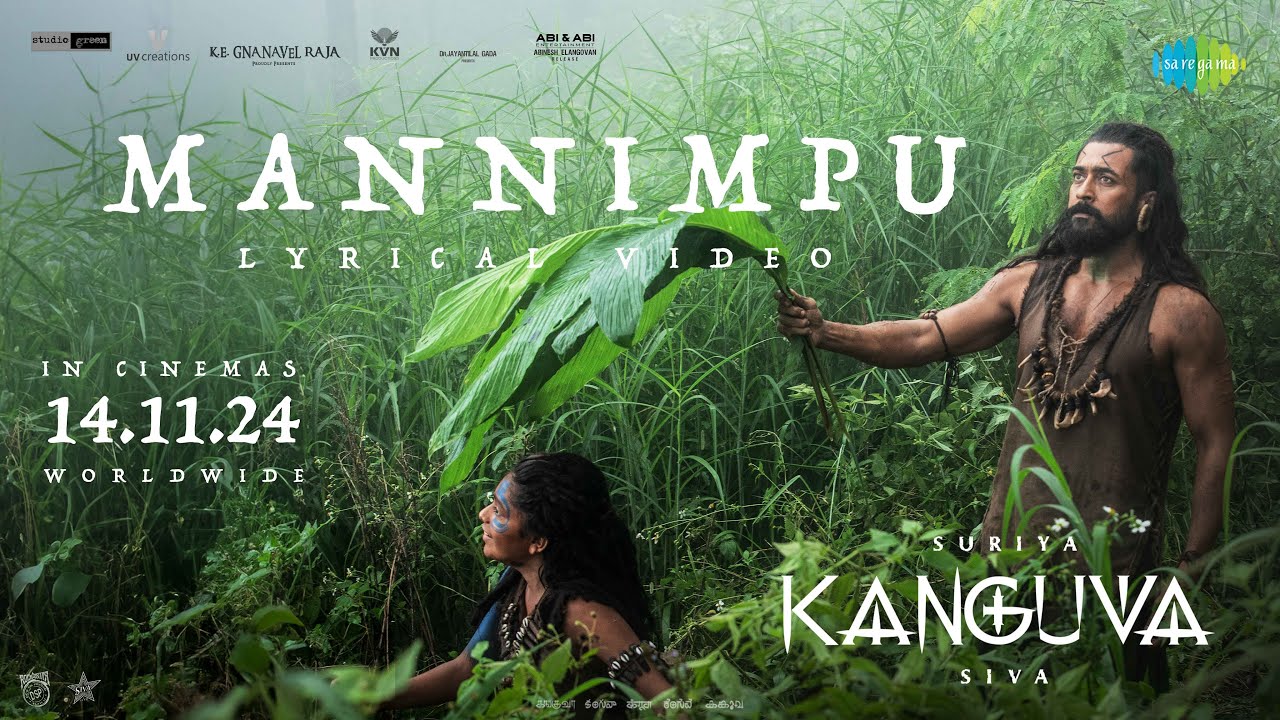 Mannimpu - Lyrical | Kanguva (Telugu) | Suriya, Disha Patani | Bobby Deol | Devi Sri Prasad | Siva