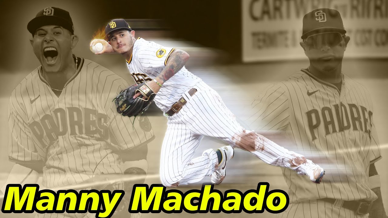[Manny Machado]マニー・マチャドの守備好プレー集！！世界トップクラスの三塁手とし！！