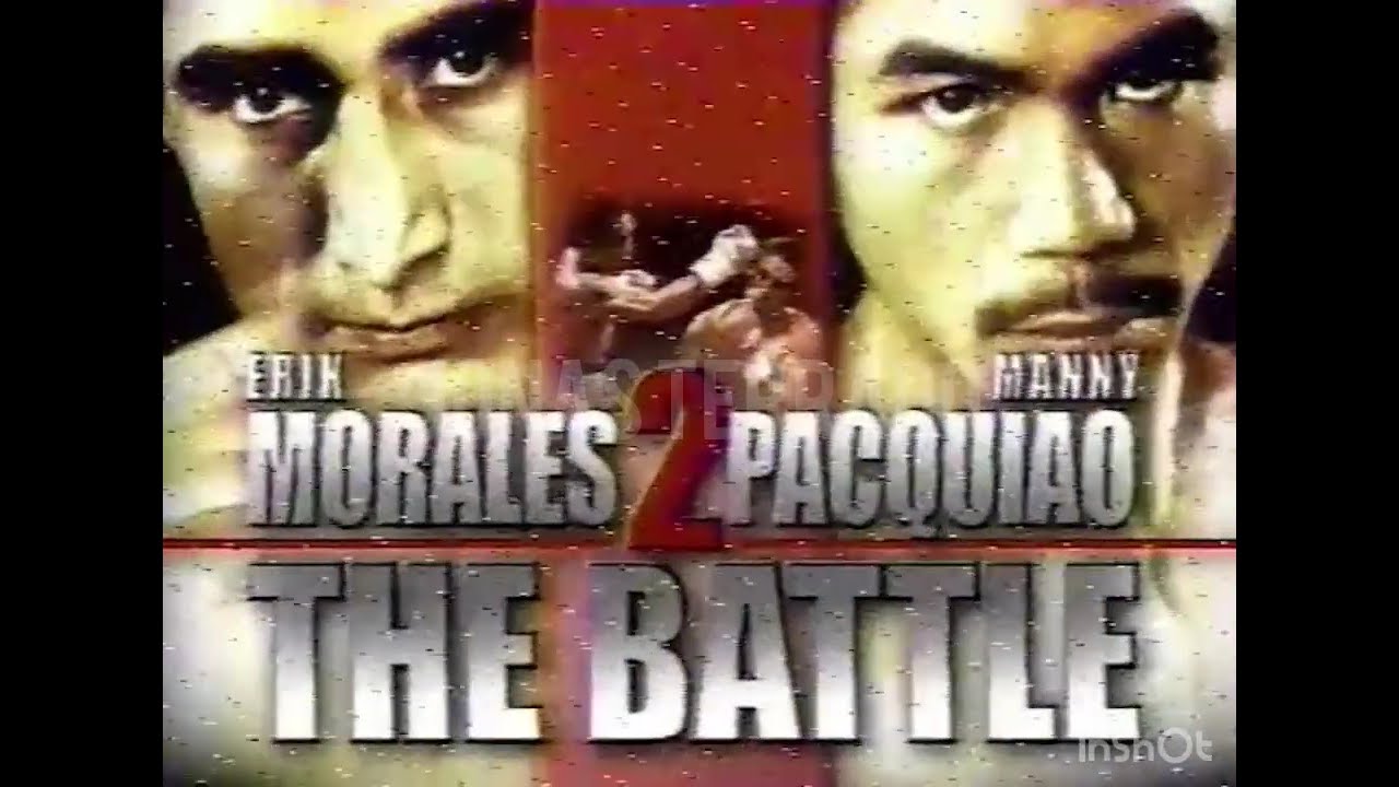 MANNY PACQUIAO VS ERIK MORALES II: ABS-CBN BROADCAST JANUARY 22, 2006