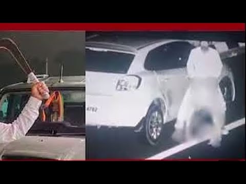 Manohar Dhakad Viral video | highway viral video |BJP Link? bjp neta ka viral video udaipur #viral