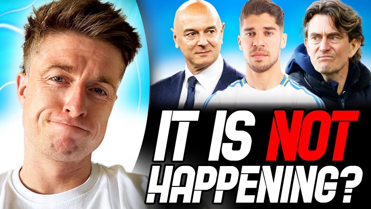 Manor Solomon Wants to Stay at Spurs?! Conor Reacts to Leeds Transfer Blow
