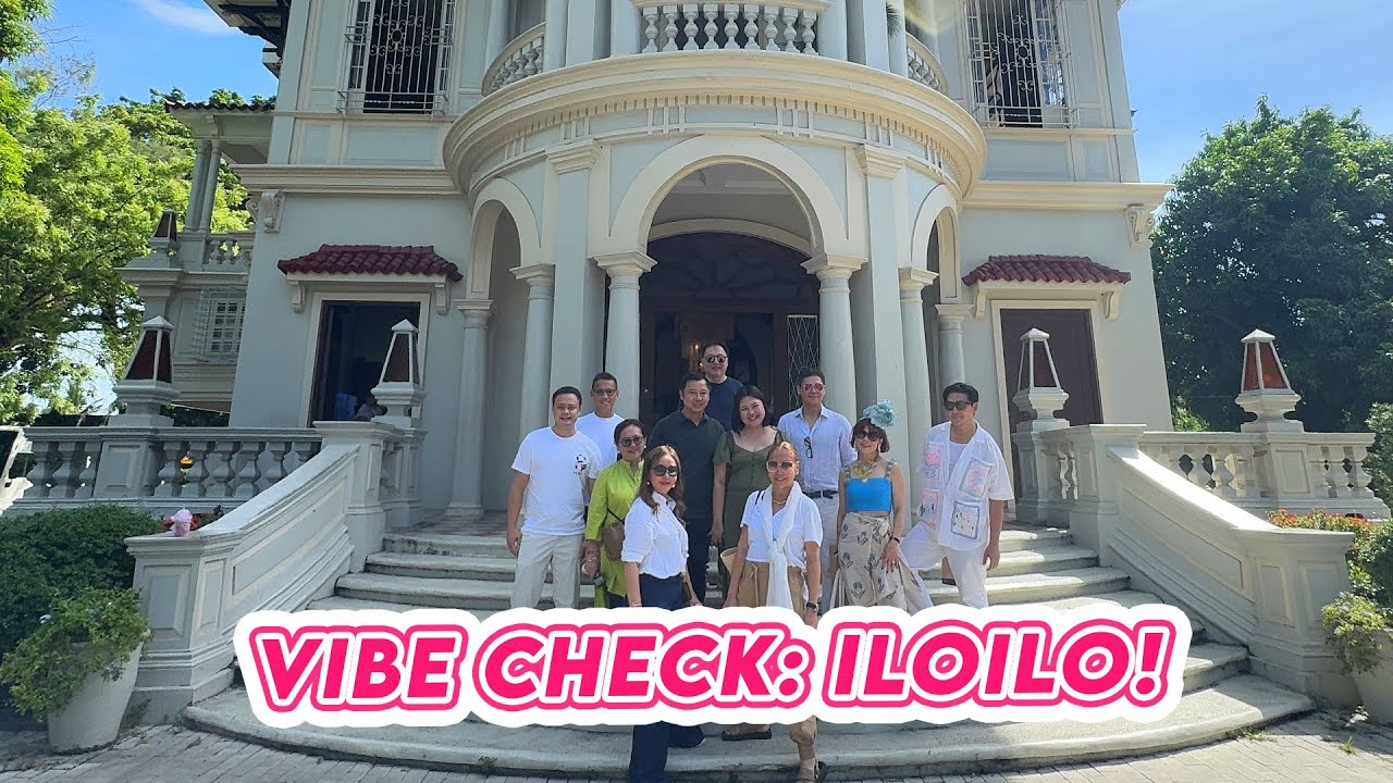 MANSION HUNTING IN ILOILO WITH THE GANG! | Small Laude
