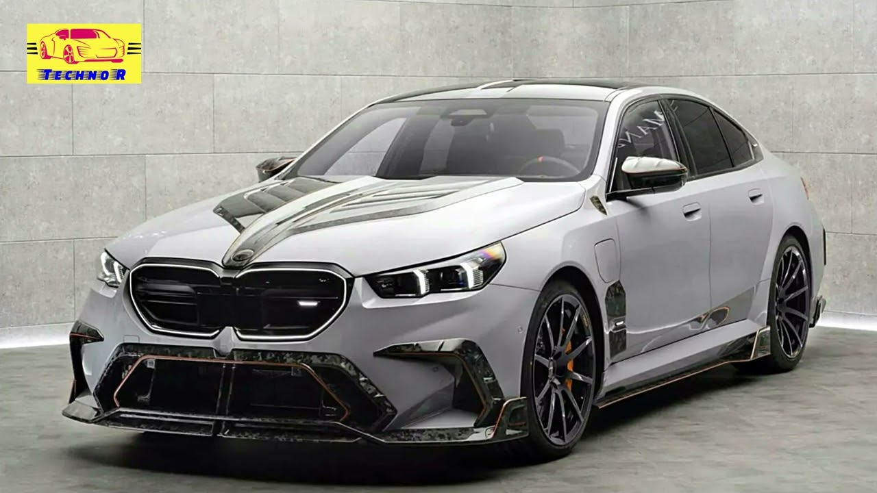 Mansory Turns the BMW M5 Into a 838 HP Carbon Monster – Lightweight Look, Heavy Punch!