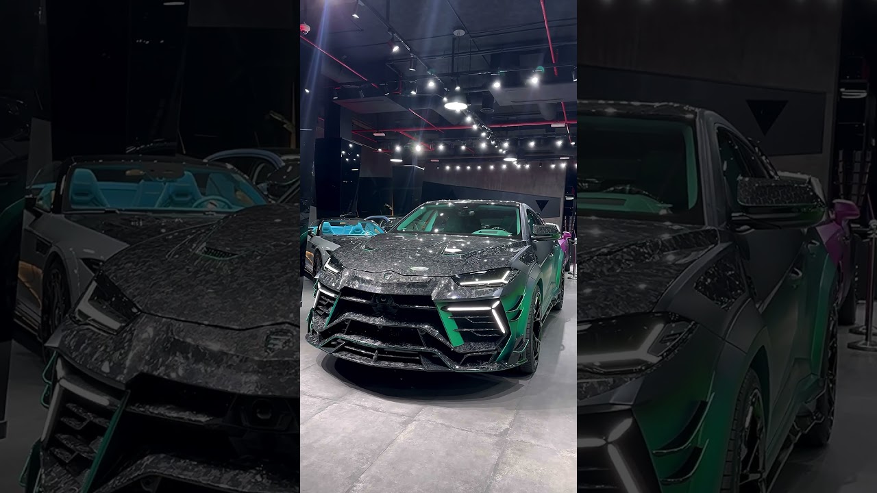 MANSORY Venatus S 1 of 9, based on Lamborghini Urus S