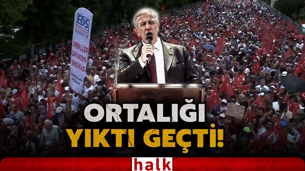 Mansur Yavaş, Bayburt'ta yeri göğü inletti! AKP'ye meydan okudu! 