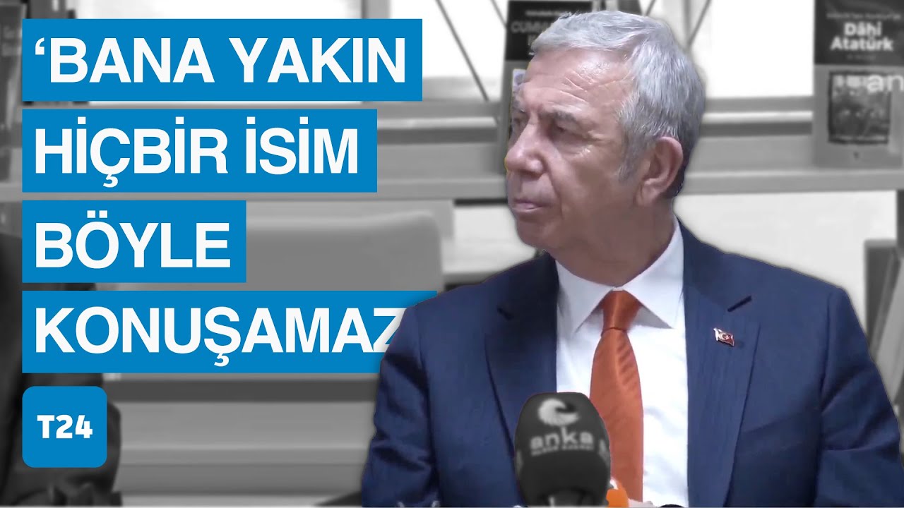 Mansur Yavaş: Cumhurbaşkanı adaylığı tartışması esas gündemin önüne geçiyor