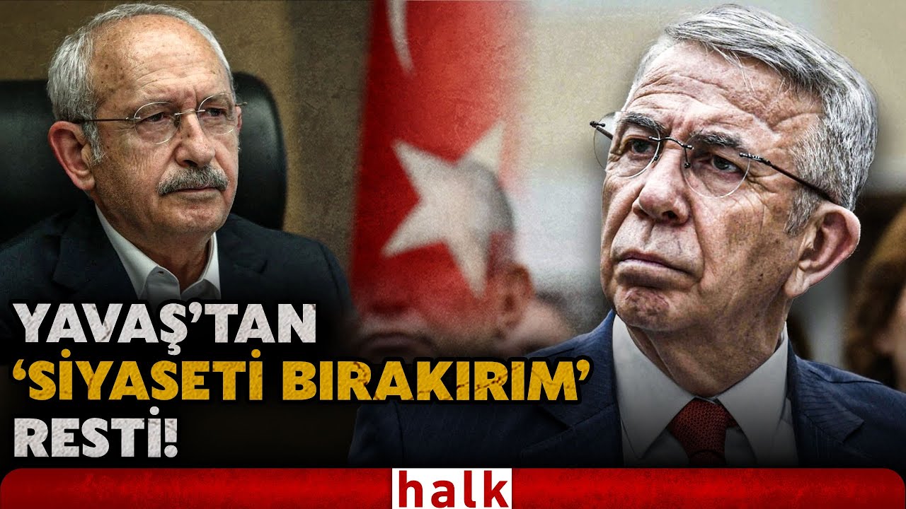 Mansur Yavaş'tan ortalığı toz duman edecek sözler! Kılıçdaroğlu'na öyle bir rest çekti ki...