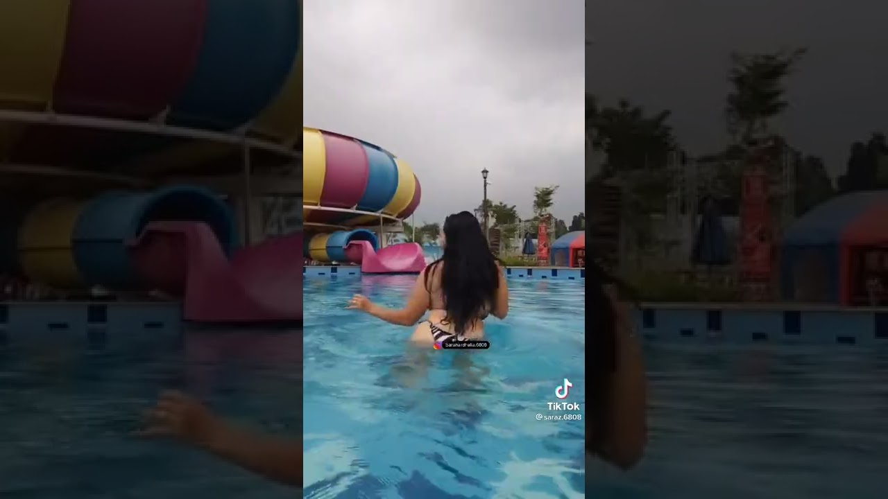 mantapnya goyangan Tante Sarah