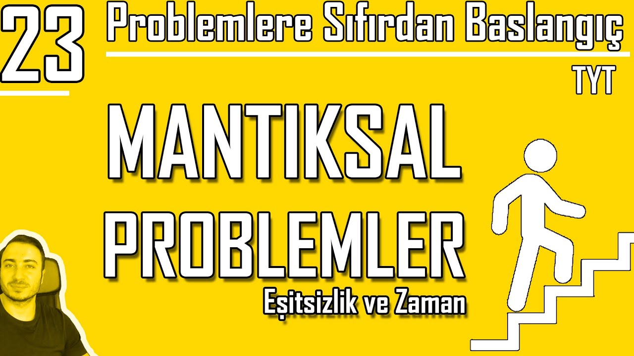 Mantıksal Problemler-2 | Sıfırdan Problemler Kampı 23. Video