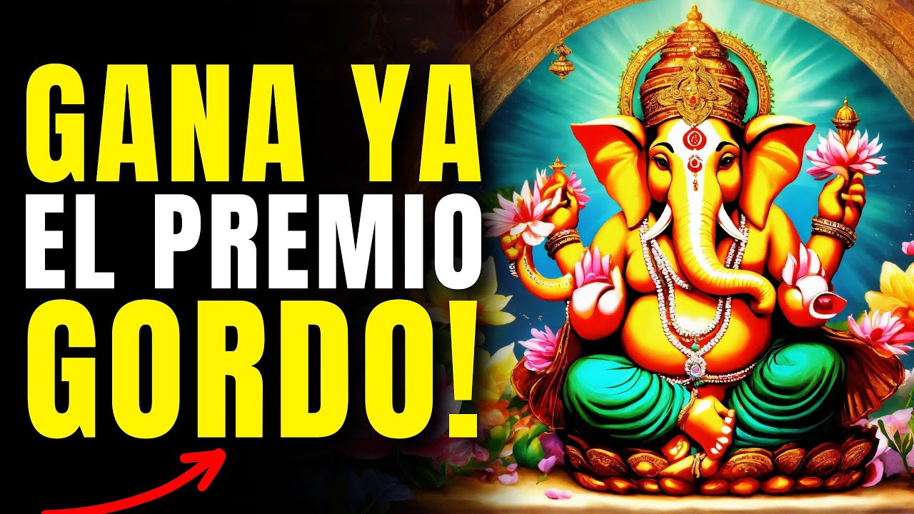 MANTRA para GANAR la LOTERIA, JUEGOS de AZAR, el PREMIO Gordo, MUCHO DINERO Urgente [Muy potente]🤑