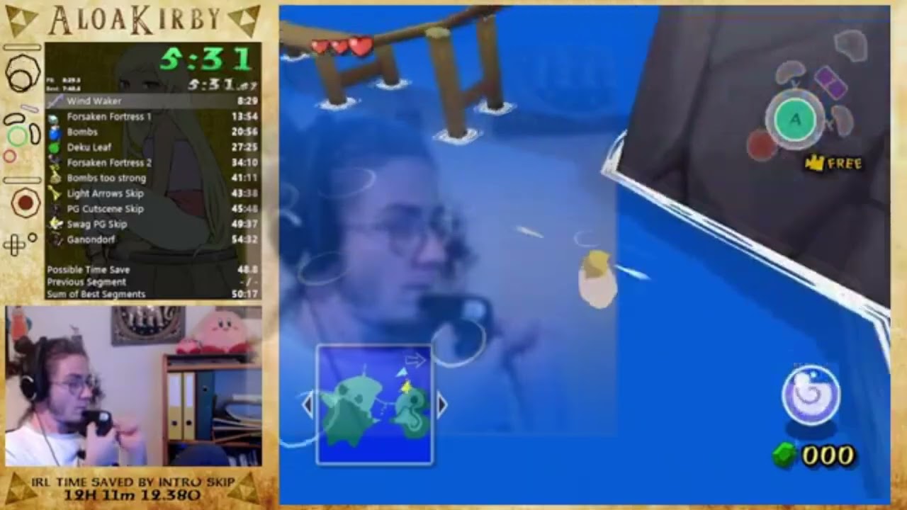 Manual Super Swim has to be this way
