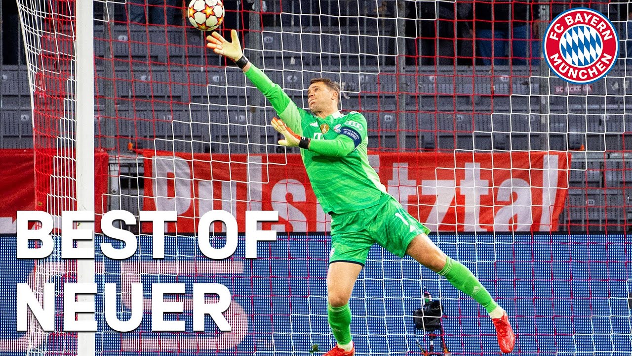 Manuel Neuer: 11 seasons, 11 incredible saves