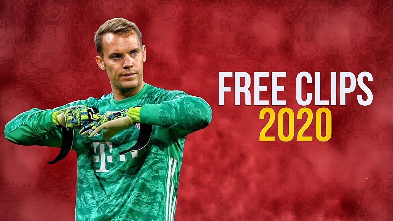 🔥Manuel Neuer 2020⚽️ [Free Clips] NO WATERMARK HD 1080p