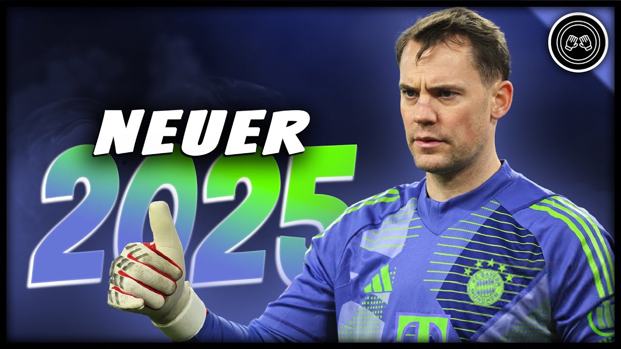 Manuel Neuer 2024/25 • GOATKEEPER • Crazy Saves & Best Skills (FHD)