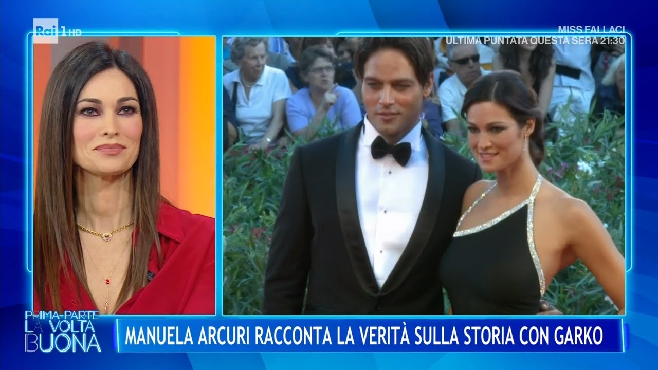 Manuela Arcuri: 