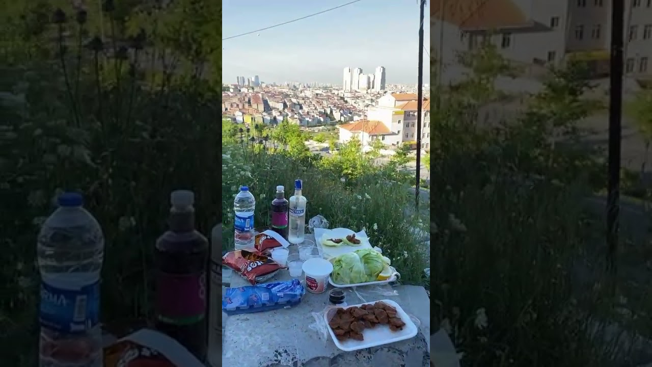 MANZARALI ALKOL ORTAM INSTAGRAM #SNAP #STORY