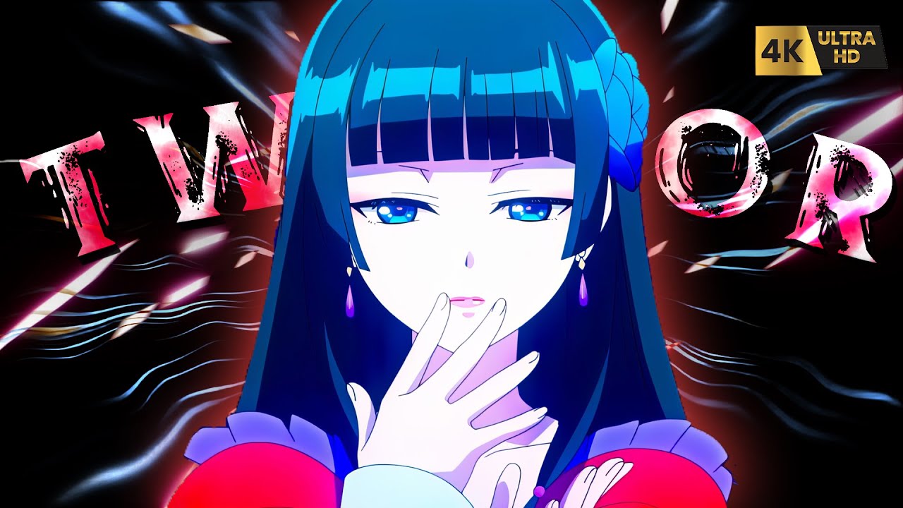 MAOMAO EP24 4K 60FPS TWIXTOR (CC and NO CC) - Kusuriya no Hitorigoto