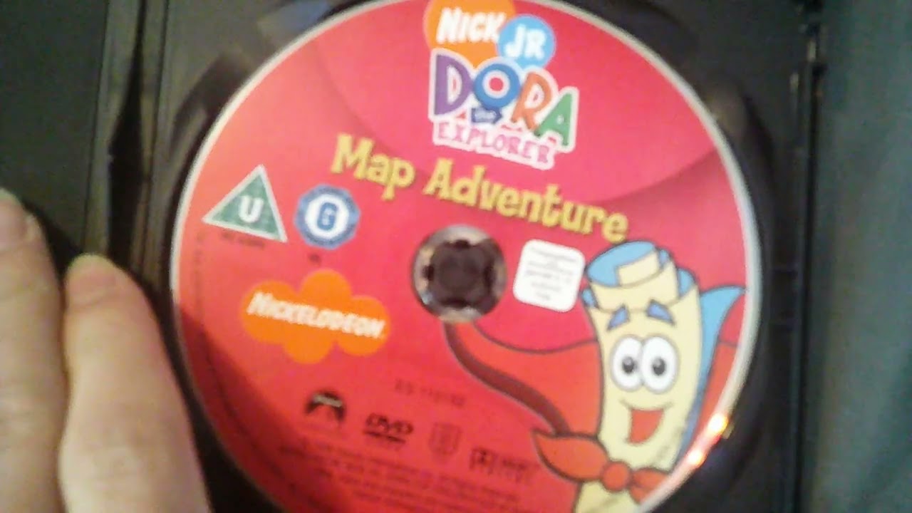 Map Adventures DVD Overview (German copy)
