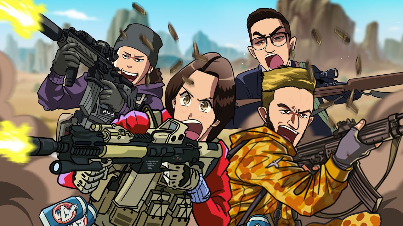 MAP ERANGEL BERDARAH! 4 SEKAWAN DGN GERAKAN TAMBAHAN DAHAGAKAN WINNER WINNER CHICKEN DINNER!
