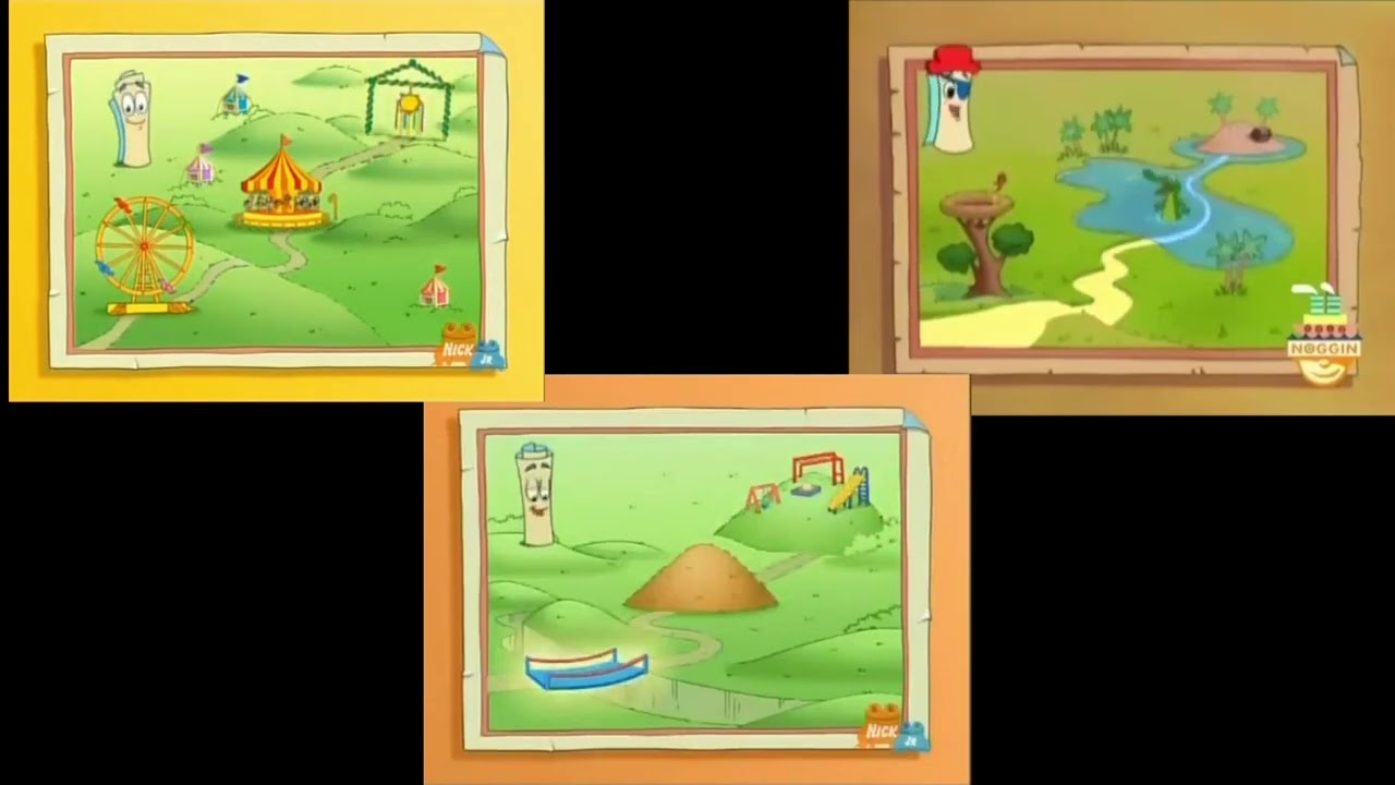 Map Season 1 Episode 7 & Season 2 Episode 14,18