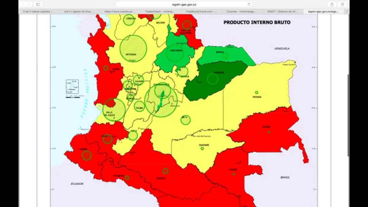 Mapa económico