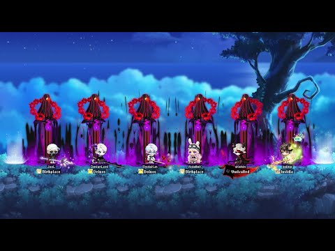 MapleSEA Wild Hunter Black Mage (3/8) THIRD DOWN !