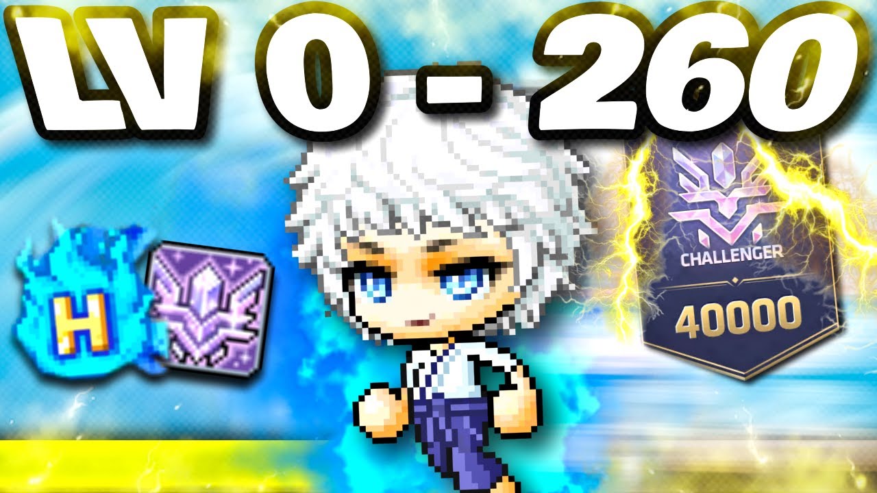 Maplestory Challenger World FAST Leveling Guide Tips & Tricks