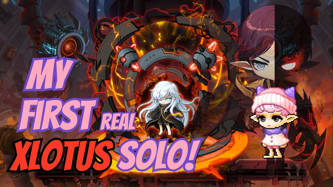 [MapleStory Solis] 355M CP Ark Extreme Lotus Solo + Gear Showcase