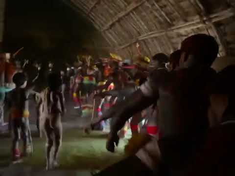 Mapulawaxu - The pequi party with the Yalawapiti and Huni Kuin Indigenous people at Xingu