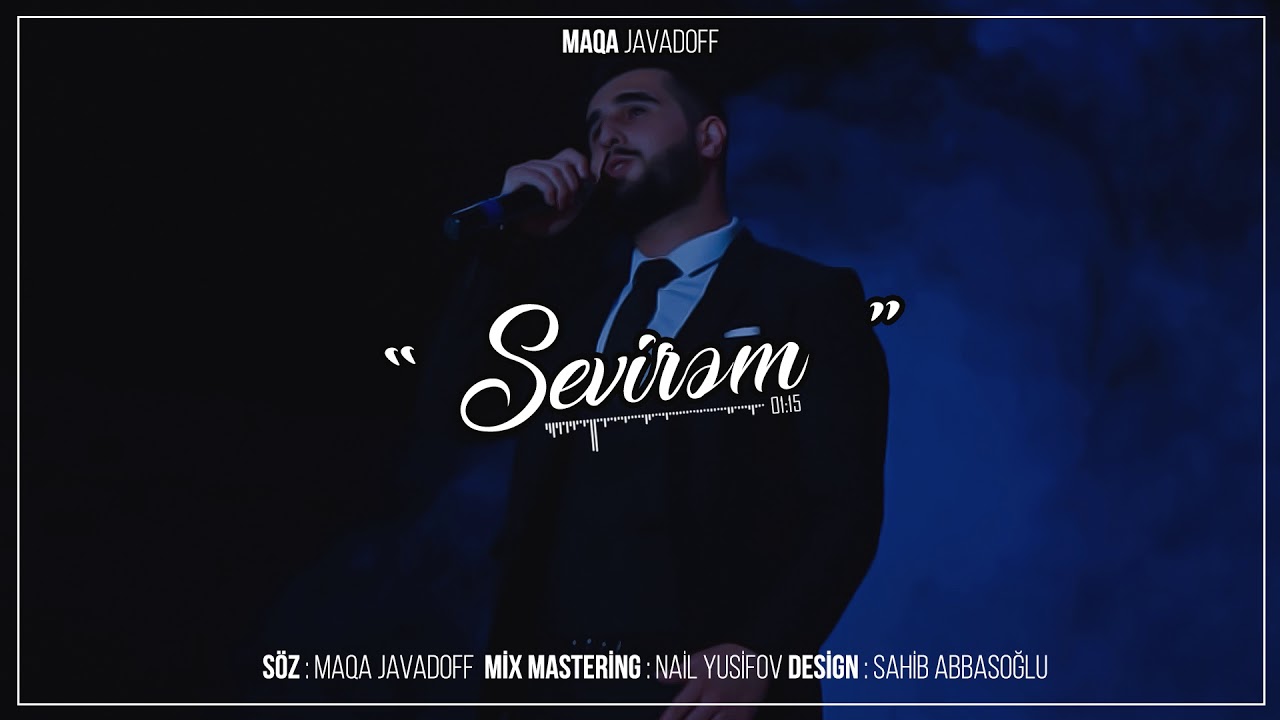 Maqa Javadoff - Sevirem Tekce Seni Sevirem | Azeri Music [OFFICIAL]