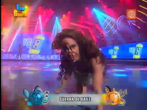 María Pia y Melissa Loza  bailaron 'Rabiosa' de Shakira- Esto es Guerra - 09-06-2015