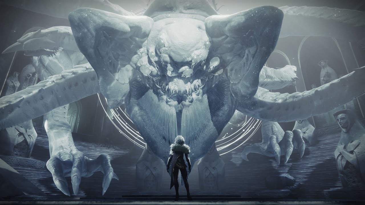Mara Sov strikes a bargain with Riven Cutscene - Season 23 - Destiny 2